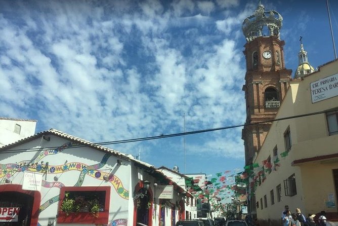 1 to 6 Passengers Vallarta Private City Tour - Stop 2, Parroquia de Nuestra Señora de Guadalupe: a photo plus a story