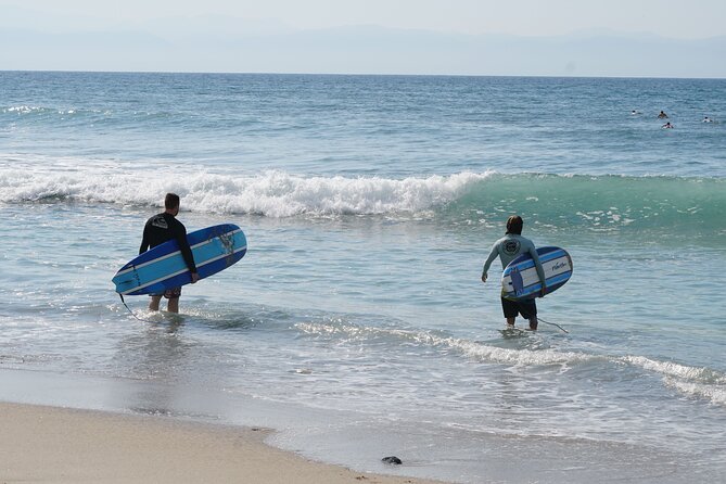 2 Hour Private Surfing Experience in Puerto Vallarta - Punta de Mita and Nuevo Nayarit: how the stops help you find workable conditions