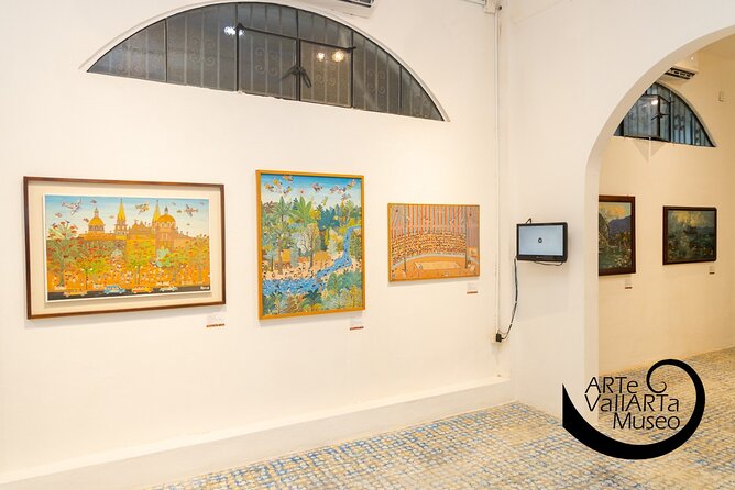 Admission Arte Vallarta Museum - The Pottery Collection and the Mexico City Connection