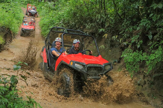 Adrenaline Adventure Tour in Puerto Vallarta - Sierra Madre circuit: Superman zip line, RZR driving, ropes, and wind tunnel
