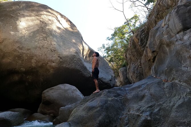 Adventure route: Hike to Cascada Escondida - Rocky Trail Reality: Stones, Scramble Energy, and Bird Watching