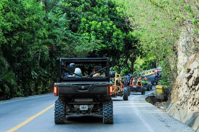 All terrain 4X4 Viking tour in Puerto Vallarta - Safety gear, bilingual guiding, and the beginner curve on rough terrain
