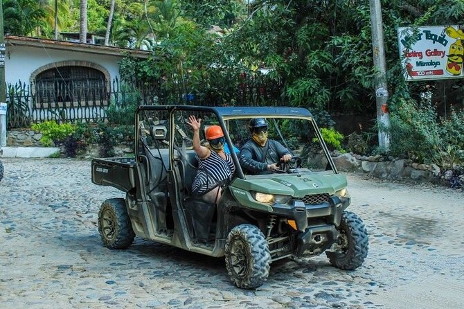 All terrain 4X4 Viking tour in Puerto Vallarta - The Sierra Madre dirt roads: RZR riding, photo breaks, and wildlife-ready timing