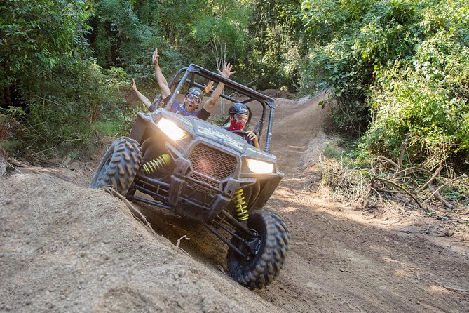 All Terrain Safari - UTV Tour Puerto Vallarta - The trail: streams, mud, and remote jungle paths