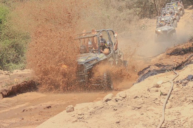 All Terrain Safari - UTV Tour Puerto Vallarta - Waterfall hike and the remote swim-hole stop