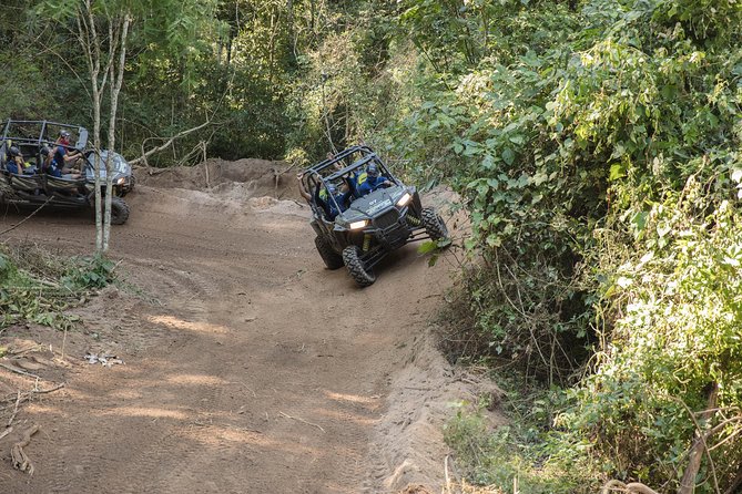 All Terrain Safari - UTV Tour Puerto Vallarta - Ranch time, snacks, and the animal grounds at base