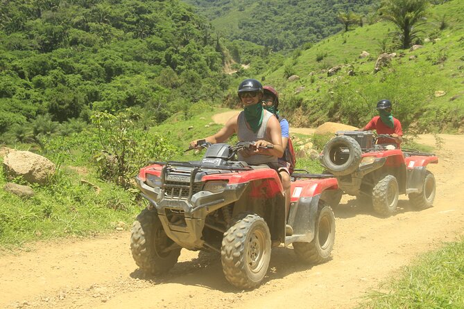 ATV Adventure from Puerto Vallarta - Canopy River Park Stop: Dirt Roads, Scenic Paths, and the Trail Learning Curve