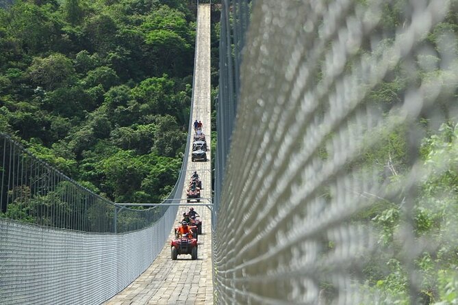 ATV and RZR Jorullo Bridge Experience in Puerto Vallarta - Key highlights worth your attention