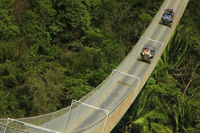 ATV and RZR Jorullo Bridge Experience in Puerto Vallarta - Puente Colgante El Jorullo: The Bridge Crossing That Turns the Whole Trip On