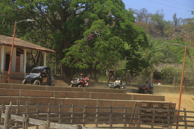 ATV OR RZR- Escape to the mountains for 4 hours - Stop 1 at El Jorullo: Sierra Madre hot-springs country and wild dirt roads