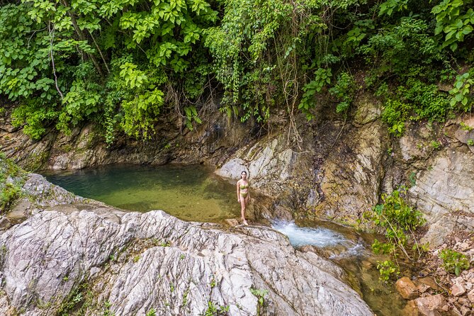 ATV Tour in Puerto Vallarta, waterfall and tequila tasting. - ATV Riding Through Mountain Trails and Rural Village Scenery