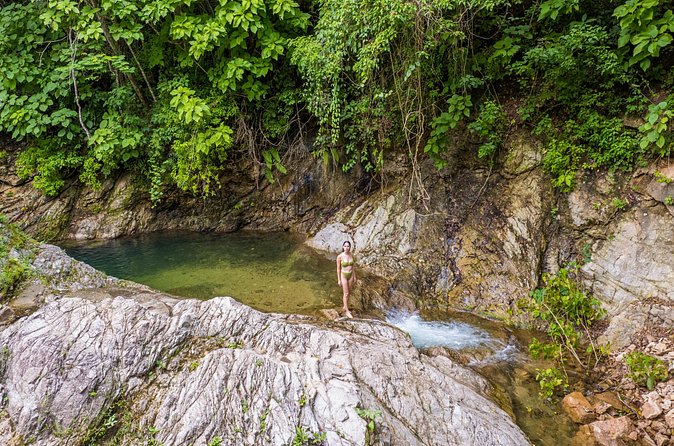 ATV Tour in Puerto Vallarta, waterfall and tequila tasting. - Waterfall Stop: Natural Pools, Swimming Time, and Meal Reality