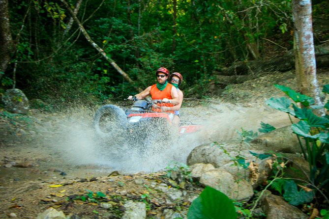 ATV Tour R.R - Riding the Sierra Madre trails, what you get besides speed