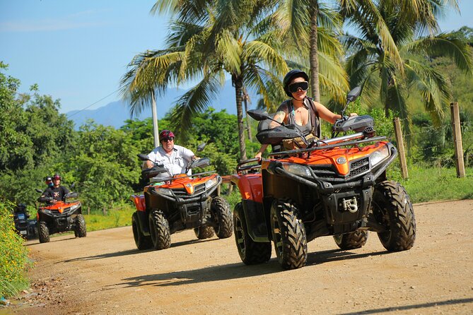 ATV Tour Rio Cuale Sierra Madre Mountains and tequila tasting - ATVs, gear, and who can drive (and who rides)