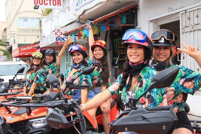 ATV Tour Rio Cuale Sierra Madre Mountains and tequila tasting - Views over Banderas Bay you can actually stop for