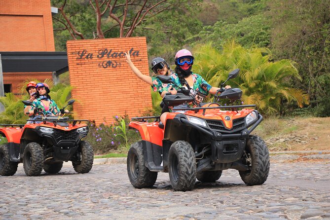 ATV Tour Rio Cuale Sierra Madre Mountains and tequila tasting - Waterfall lagoon swim: seasonal, so bring a Plan B mindset