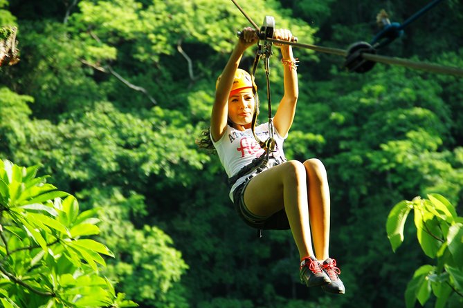 ATV-Zip Line Combo Adventure Tour from Puerto Vallarta - The 15-minute mule ride, why it is a smart finish