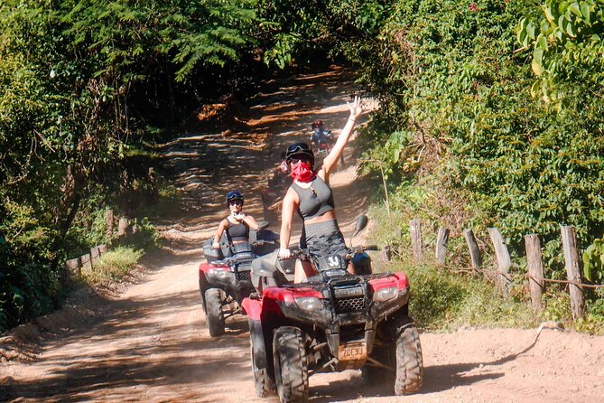 ATV-Zip Line Combo Adventure Tour from Puerto Vallarta - Malecon Boardwalk and Zona Romantica stops, what to look for