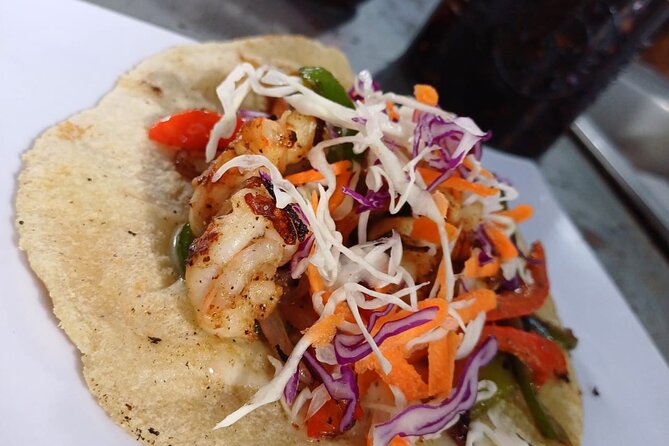 Beat the Heat Express Taco Tour with Vallarta Eats - Starting at 10:00 am in El Centro, built for comfort
