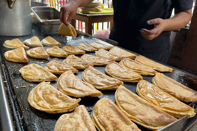 Beat the Heat Express Taco Tour with Vallarta Eats - Cuale River market island and Cat Island crafts and culture