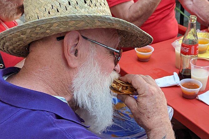 Beat the Heat Express Taco Tour with Vallarta Eats - Price and value check for a $43 guided taco breakfast