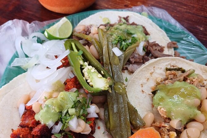 Beat the Heat Express Taco Tour with Vallarta Eats - Guadalupe church and the main plaza: the quick cultural anchor