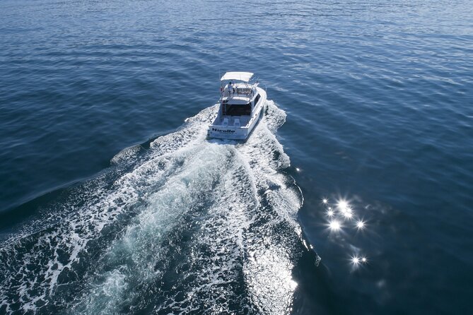 Bertram 38' Convertible Boat in Puerto & Nuevo Vallarta - The shoreline sightseeing: Puerto Vallarta seen from sea level