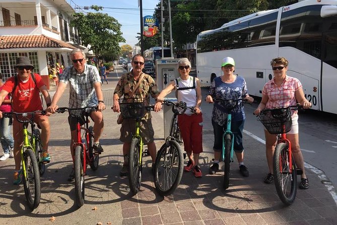Bikes and Bites: Taco Bicycle Tour in Puerto Vallarta - Malecon warm-up: start with the views, not the hunger
