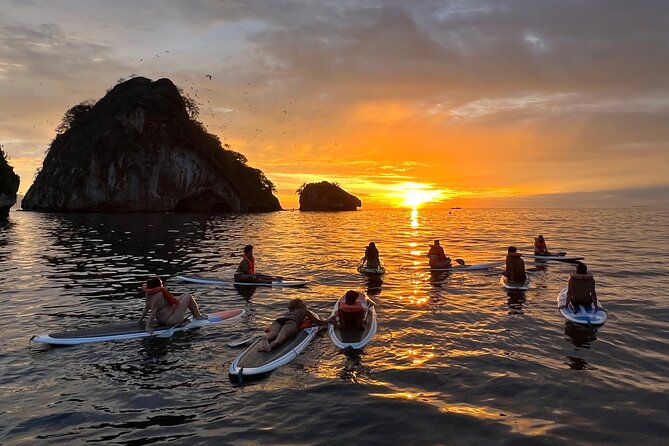 Bioluminescence by kayak or SUP to Los Arcos Puerto Vallarta - Dawn Versus Sunset: Two Different Kinds of Wow