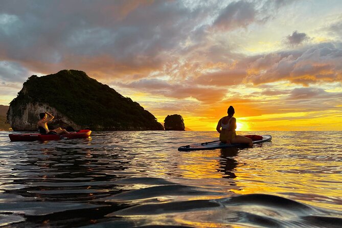 Bioluminescence by kayak or SUP to Los Arcos Puerto Vallarta - Getting Warm Again: Snacks, Cocoa, Campfire, and Pizza Options