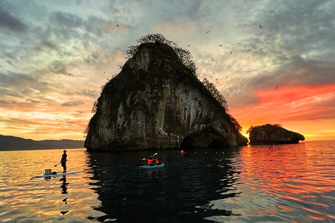 Bioluminescence by kayak or SUP to Los Arcos Puerto Vallarta - Meeting Point, Timing, and the Mismaloya Head Start