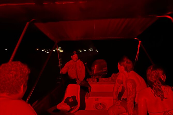 Bioluminescence & sunset local boat tour to Los Arcos Sanctuary - Safety and seasickness: take the warnings seriously
