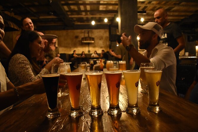 Brewery Bus Tour from Mexico - Stop 4 El Tasting Room Bar and Liquor Store: Craft Beer Selection Meets Mixology