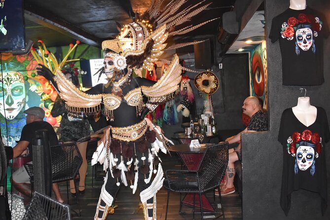 Cabaret Show and Mixology Cocktails in a Mexican Cantina - La Catrina Cantina in Puerto Vallarta’s Romantic Zone