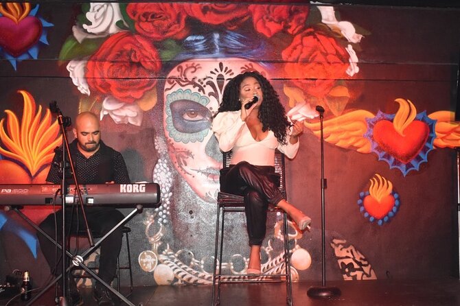 Cabaret Show and Mixology Cocktails in a Mexican Cantina - Your drink package: infused tequila, Viva Mexico cocktails, Tajin Popcorn