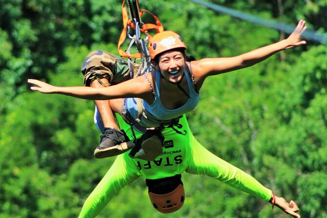 Canopy EcoPark Adventure with transportation from Puerto Vallarta - Key things to know before you book