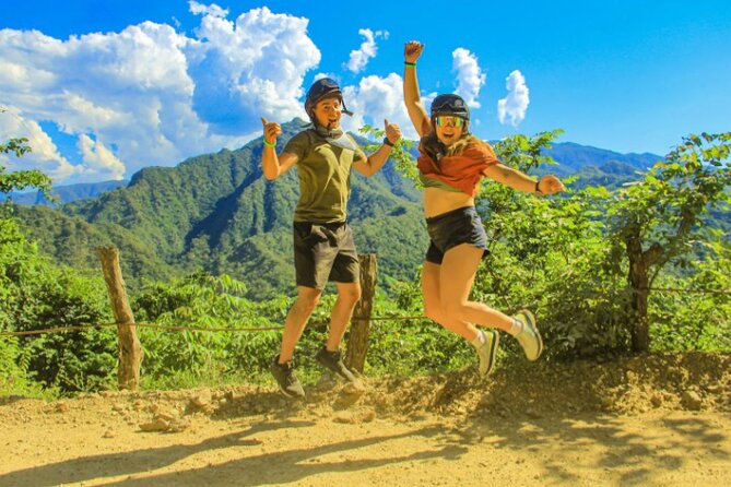 Canopy EcoPark Adventure with transportation from Puerto Vallarta - River club time: swim, reset, and enjoy Puerto Vallarta from the ground