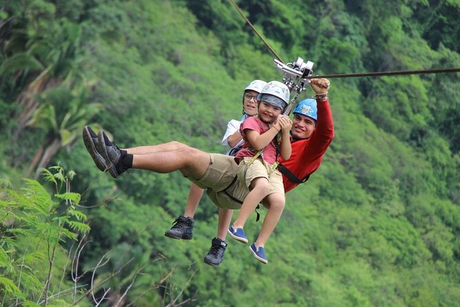 Canopy EcoPark Adventure with transportation from Puerto Vallarta - Lunch, tequila tasting, and why this part works well after wet time