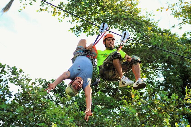 Canopy EcoPark Adventure with transportation from Puerto Vallarta - Price and value, plus the real-world food and photo checks