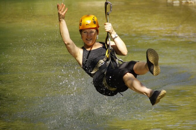 Canopy EcoPark Adventure with transportation from Puerto Vallarta - What to bring (so you don’t regret it after the first splash)