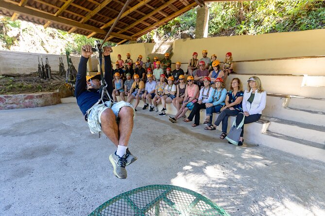 Canopy Los Veranos Zipline - Puerto Vallarta at a glance on the way back