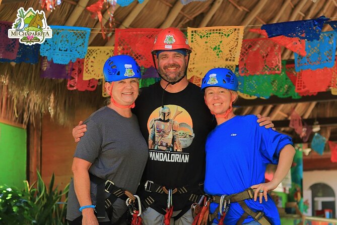 Canopy Tour Experience in Sayulita, Nuevo Nayarit. - Route Stats: 13 Lines, 4 Suspension Bridges, 125 Meters Up