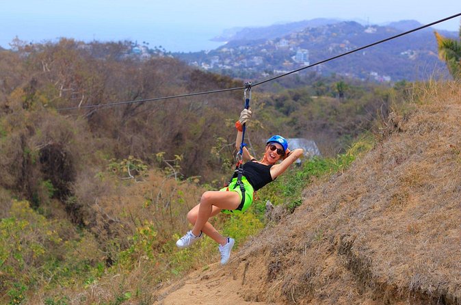 Canopy Tour Experience in Sayulita, Nuevo Nayarit. - The Big Flying Moments: Double Lines, Upside-Down Runs, and Spinning