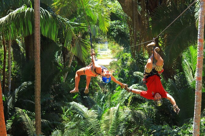 Canopy Tour Experience in Sayulita, Nuevo Nayarit. - What’s Included: Water and Tequila, Plus the Guided Run