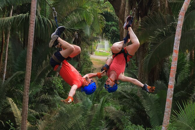 Canopy Tour Experience in Sayulita, Nuevo Nayarit. - The Petzl Gear and the Safety Flow