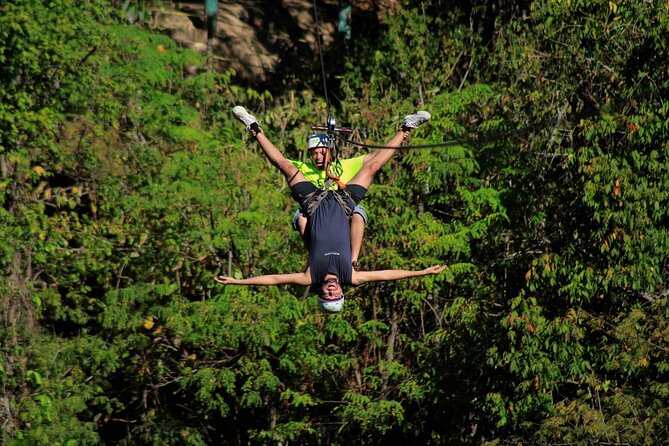 Canopy Zipline Tour in Puerto Vallarta. Best Price, Best Activity - Pickup From Puerto Vallarta: The Real Value Play