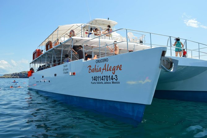 Catamaran Islas Marietas - Snorkel & Open Bar - FAQ