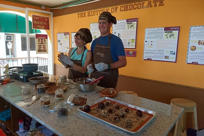 Chocolate and truffles workshop - What You Make: Ganache-Filled Bonbons and Truffles You Can Take Home