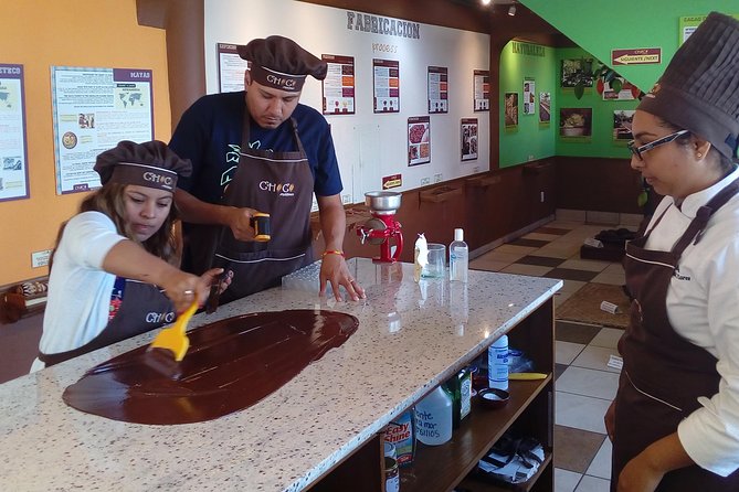 Chocolate and truffles workshop - The Instructor Factor: Rod and Zoar Are a Big Part of the Appeal