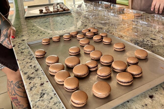 Chocolate Macarons Workshop in Puerto Vallarta - Why Ney’s step-by-step approach makes this class work